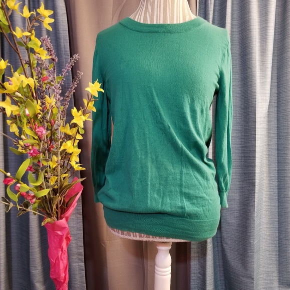 J. Crew Sweaters - 🌻🌺J. CREW 3/4 SLEEVE SPRING LIGHTWEIGHT SWEATER!